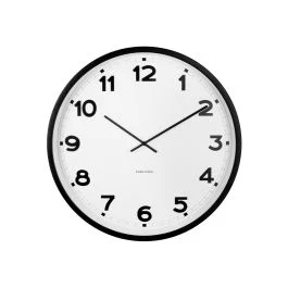 NEW CLASSIC LARGE OROLOGIO DA PARETE BIANCO