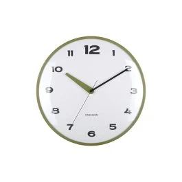 BRISK DOME OROLOGIO DA PARETE VERDE MILITARE