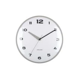 BRISK DOME OROLOGIO DA PARETE GRIGIO SCURO