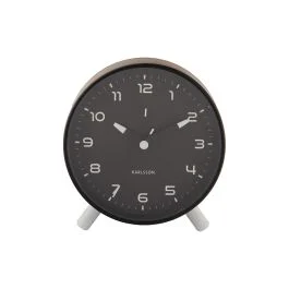 ORGULLO OROLOGIO SVEGLIA NERO