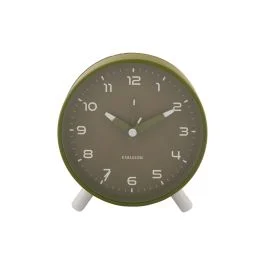 ORGULLO OROLOGIO SVEGLIA VERDE MILITARE