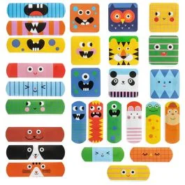 KIDOKI OUCHY FRIENDS ADHESIVE BANDAGES