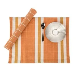 KARIN SET 2 TOVAGLIETTE DOUBLE 35X45 100% COTONE COTTO