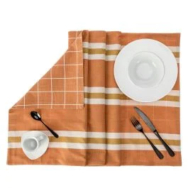 KARIN STRISCIA DOUBLE 50X140 100% COTONE COTTO