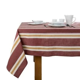 KARIN TOVAGLIA 140X240 100% COTONE BORDEAUX