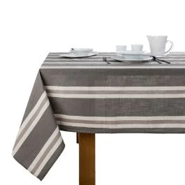 KARIN TOVAGLIA 140X320 100% COTONE TORTORA