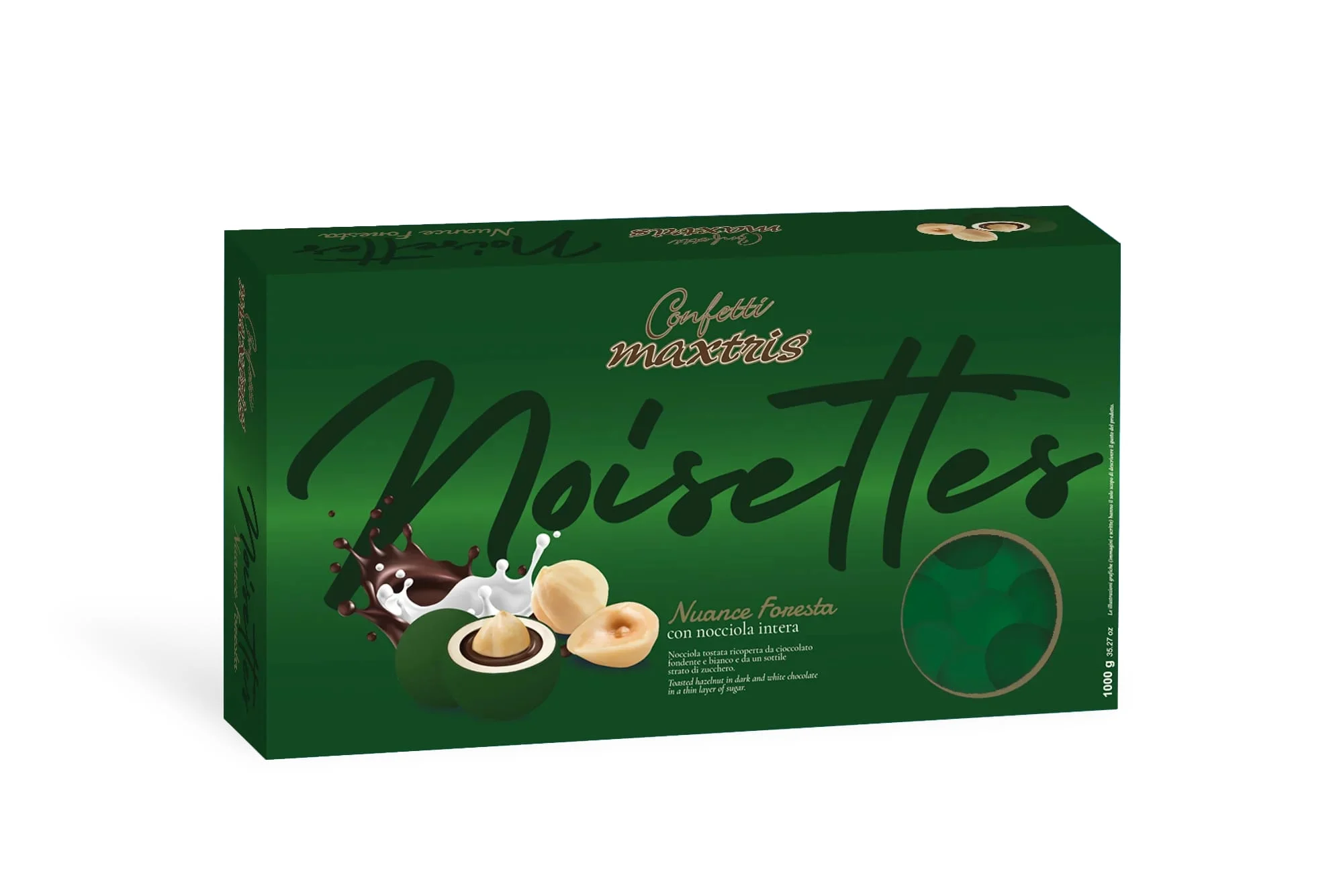 Maxtris Confetti Les Noisettes Nuance Foresta 1 Kg