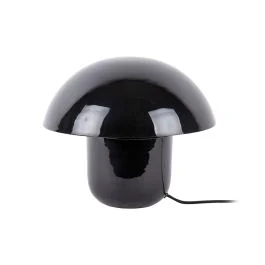 FAT MUSHROOM LAMPADA DA TAVOLO NERO