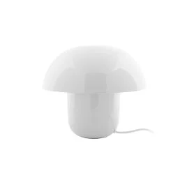 FAT MUSHROOM LAMPADA DA TAVOLO BIANCO