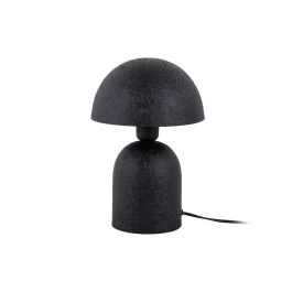 BOAZ LAMPADA DA TAVOLO FERRO TESTURIZZATO NERO