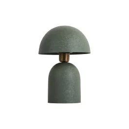 BOAZ LAMPADA DA TAVOLO FERRO TESTURIZZATO VERDE GIUNGLA