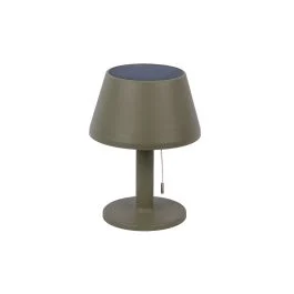 ESFERA LAMPADA SOLARE DA TAVOLO VERDE LUXURY