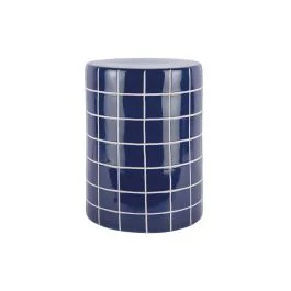 RETRO TILES TAVOLINO ALTO BLU COBALTO