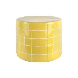 RETRO TILES TAVOLINO BASSO GIALLO CITRINO