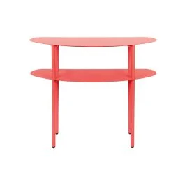 COOL RETRO TAVOLO CONSOLLE ROSSO SCARLATTO