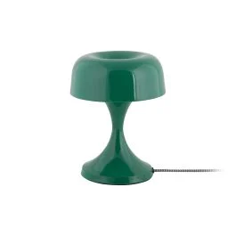 MODA RETRO LAMPADA DA TAVOLO VERDE RETRO