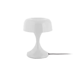 MODA RETRO LAMPADA DA TAVOLO BIANCO