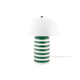 RAYADO RETRO LAMPADA DA TAVOLO VERDE RETRO E BIANCO