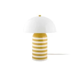 RAYADO RETRO LAMPADA DA TAVOLO GIALLO CITRINO E BIANCO