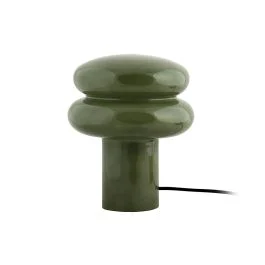 INCESANTE LAMPADA DA TAVOLO VERDE GIUNGLA