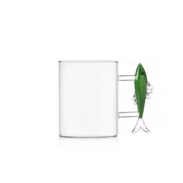 MARINE GARDEN MUG SARDINA VERDE 450 ML