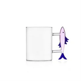 MARINE GARDEN MUG SARDINA ROSA 450 ML