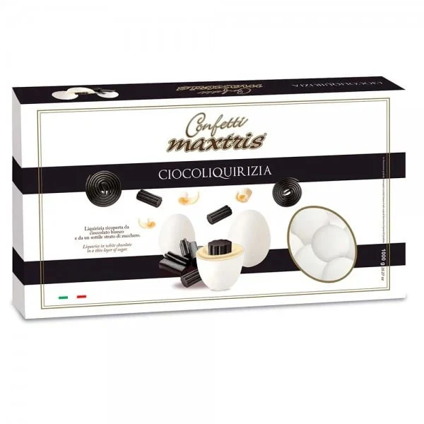 Maxtris Confetti Ciocofantasy Ciocoliquirizia 1 Kg