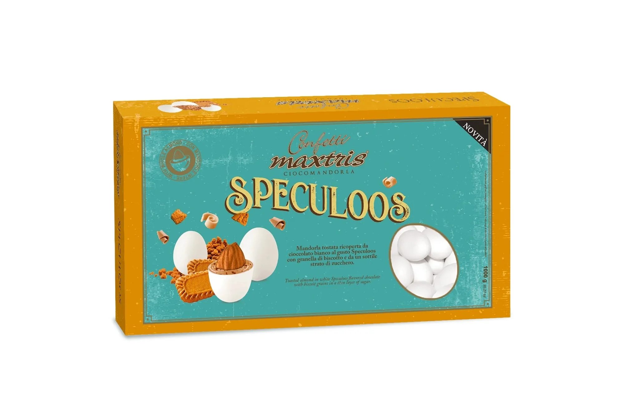 Maxtris Confetti Ciocomandorla Speculoos 1 Kg