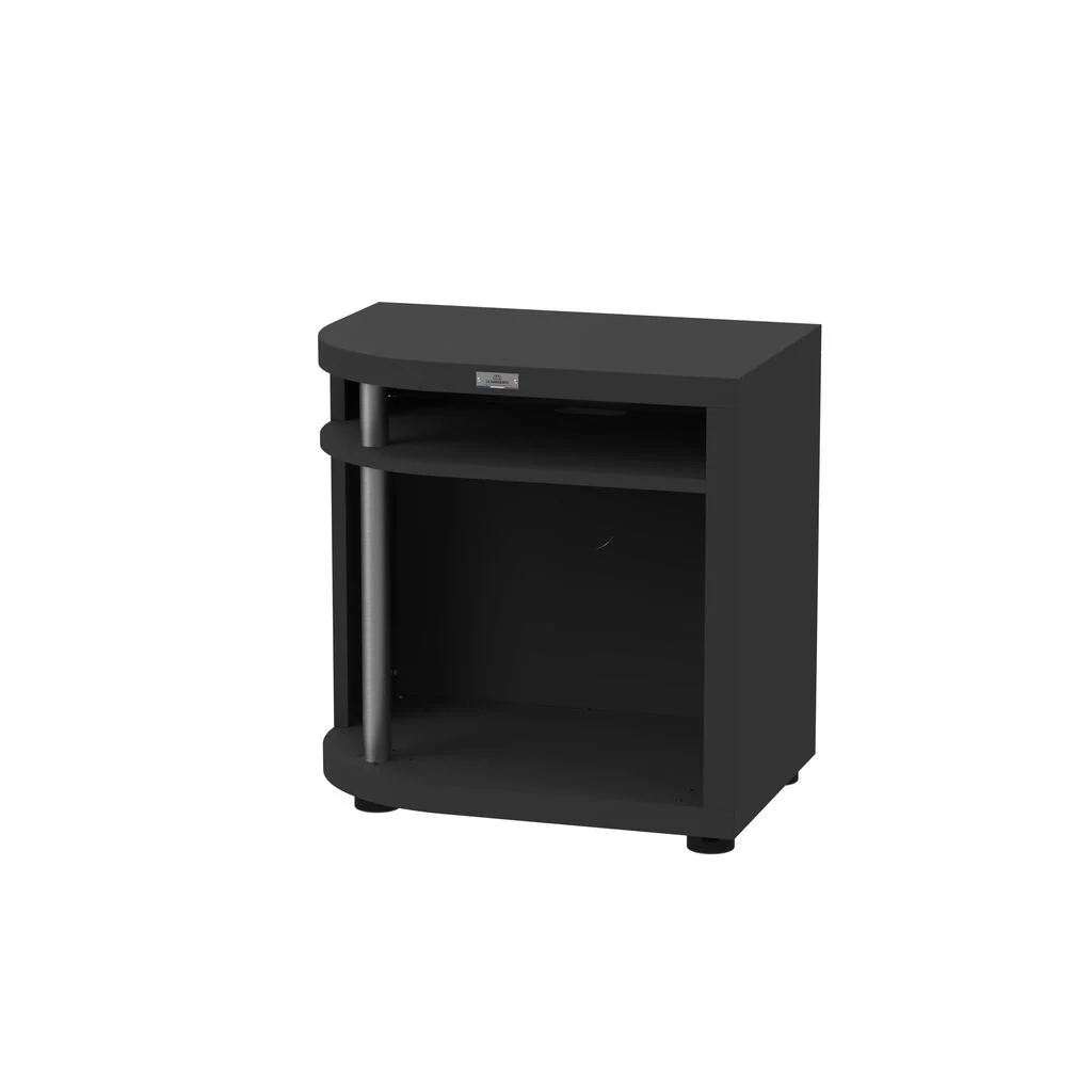 Le Marquier Modulo Cucina Arrotondato Sinistro Nero