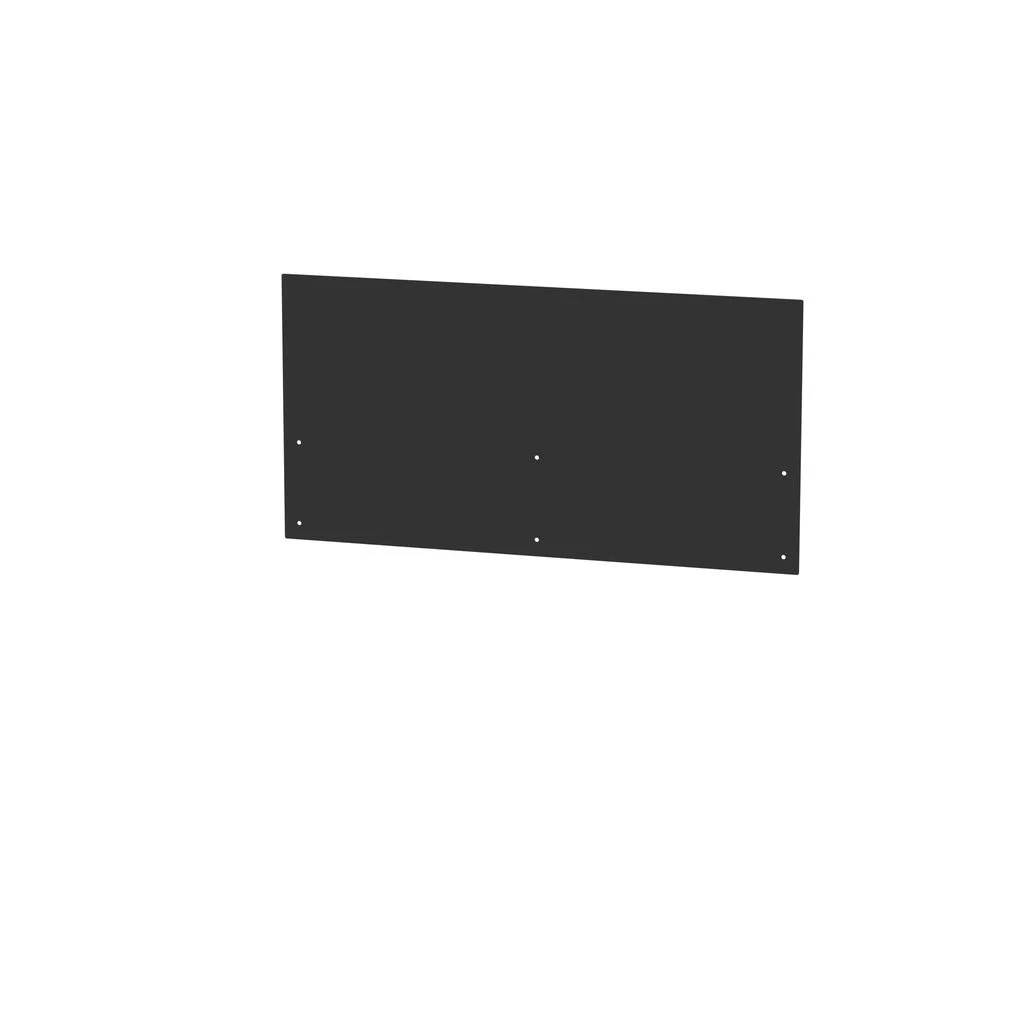 Le Marquier Pannello Paraspruzzi Centrale 80 x 40,6 Cm Nero
