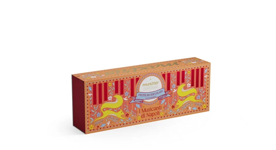 Maxtris Linea I Musicanti di Napoli Pianola 350 Gr Ovette Assortiti