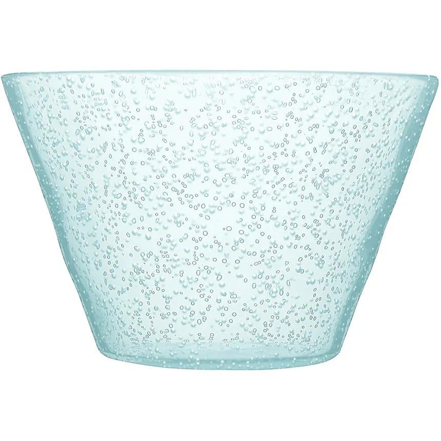 Zani Serafino Small Bowl Memento Synth in Metacrilato D 11,50 Cm Colore Light Blue