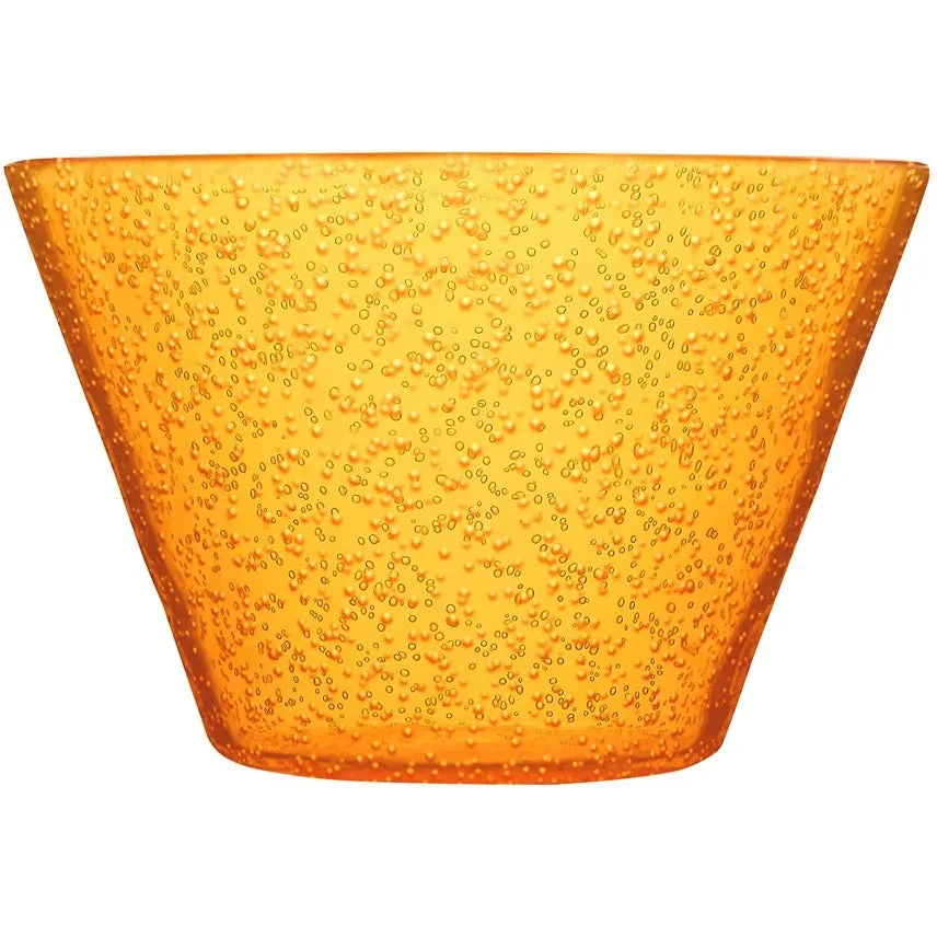 Zani Serafino Small Bowl Memento Synth in Metacrilato D 11,50 Cm Colore Mandarin