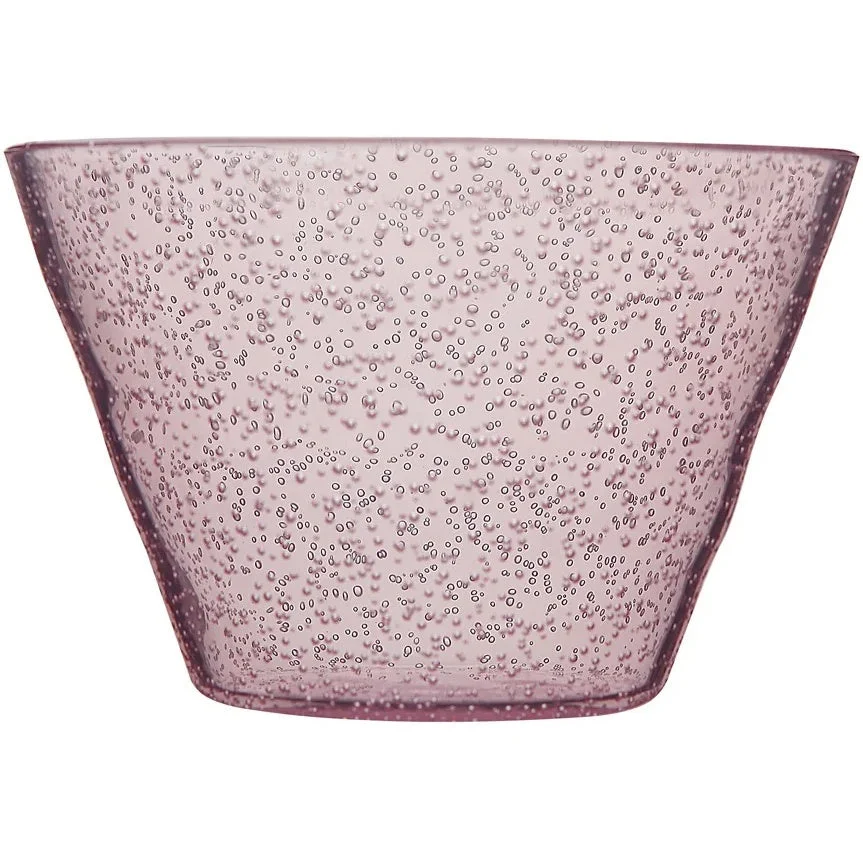 Zani Serafino Small Bowl Memento Synth in Metacrilato D 11,50 Cm Colore Pink