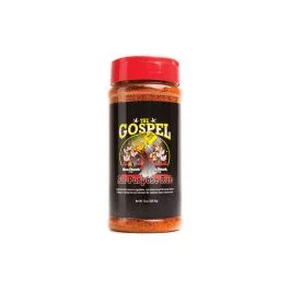 RUB THE GOSPEL BBQ 397 GR
