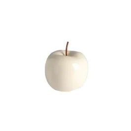 MELA MEDIA IN CERAMICA AVORIO