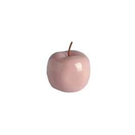 MELA MEDIA IN CERAMICA ROSA