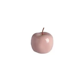 MELA PICCOLA IN CERAMICA ROSA