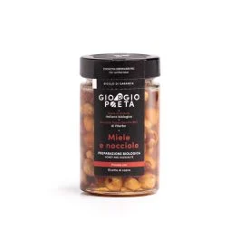 MIELE DI ACACIA E NOCCIOLE 195 G