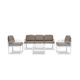 MURANO SALOTTO BIANCO E BEIGE