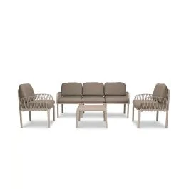 MURANO SALOTTO JUTA E BEIGE