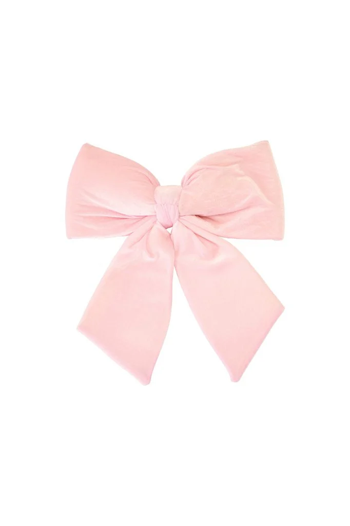 ARPIMEX Fiocco Natale Velluto 40 Cm Cipria