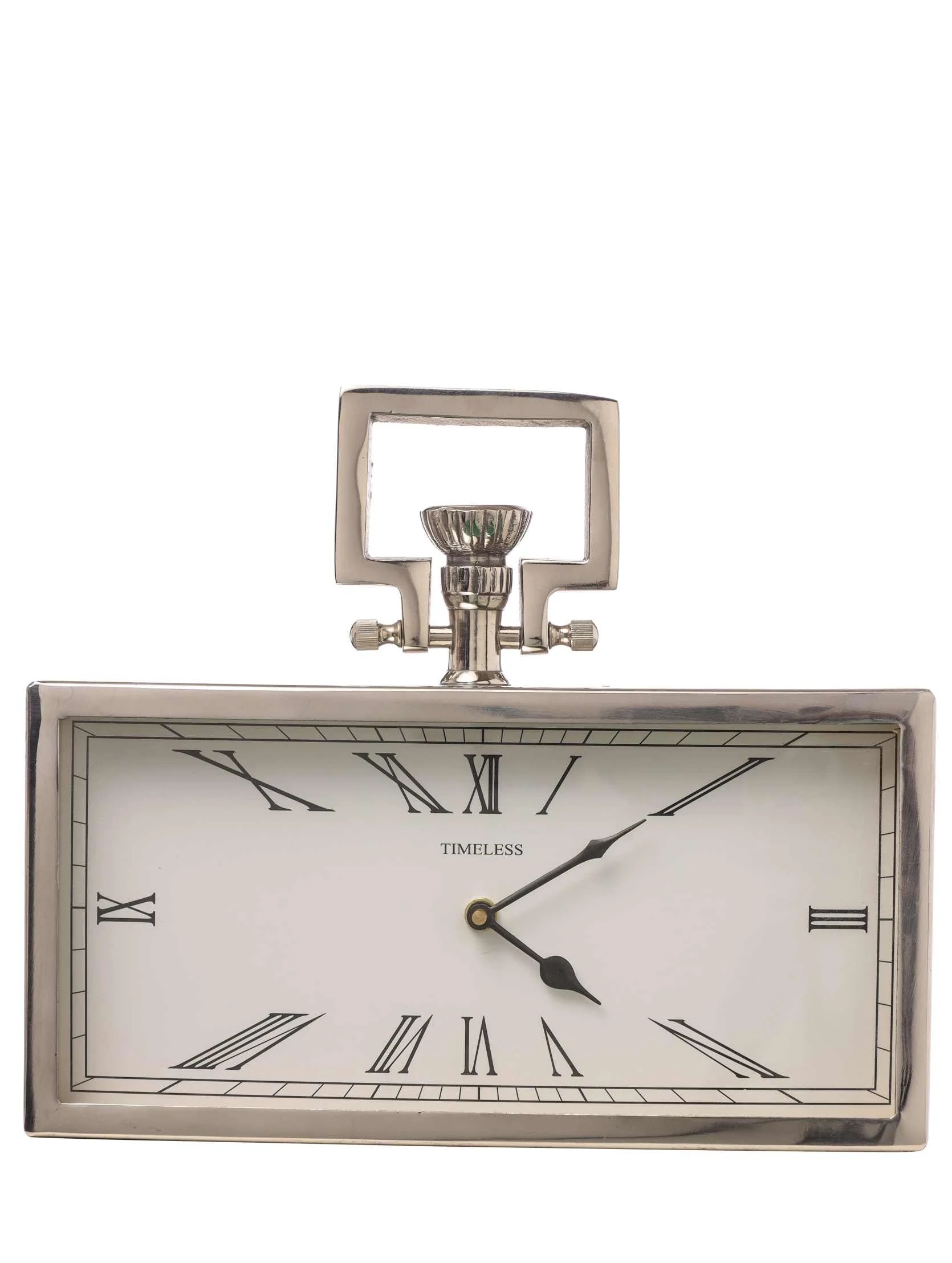 ARPIMEX Orologio Metallo 9 x 26 x 30 Cm Silver