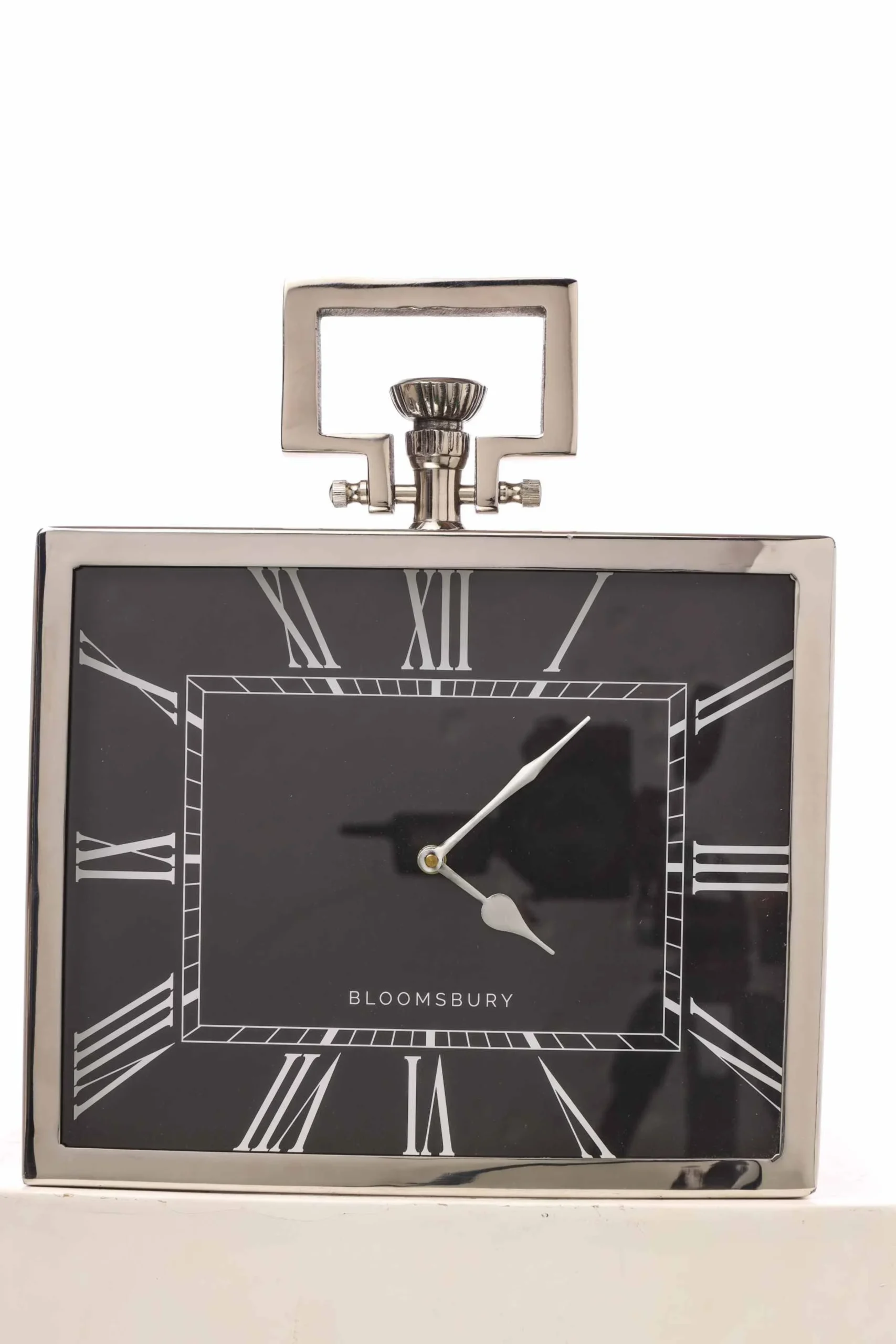 ARPIMEX Orologio Metallo 9 x 30 x 36 Cm Nero Argento