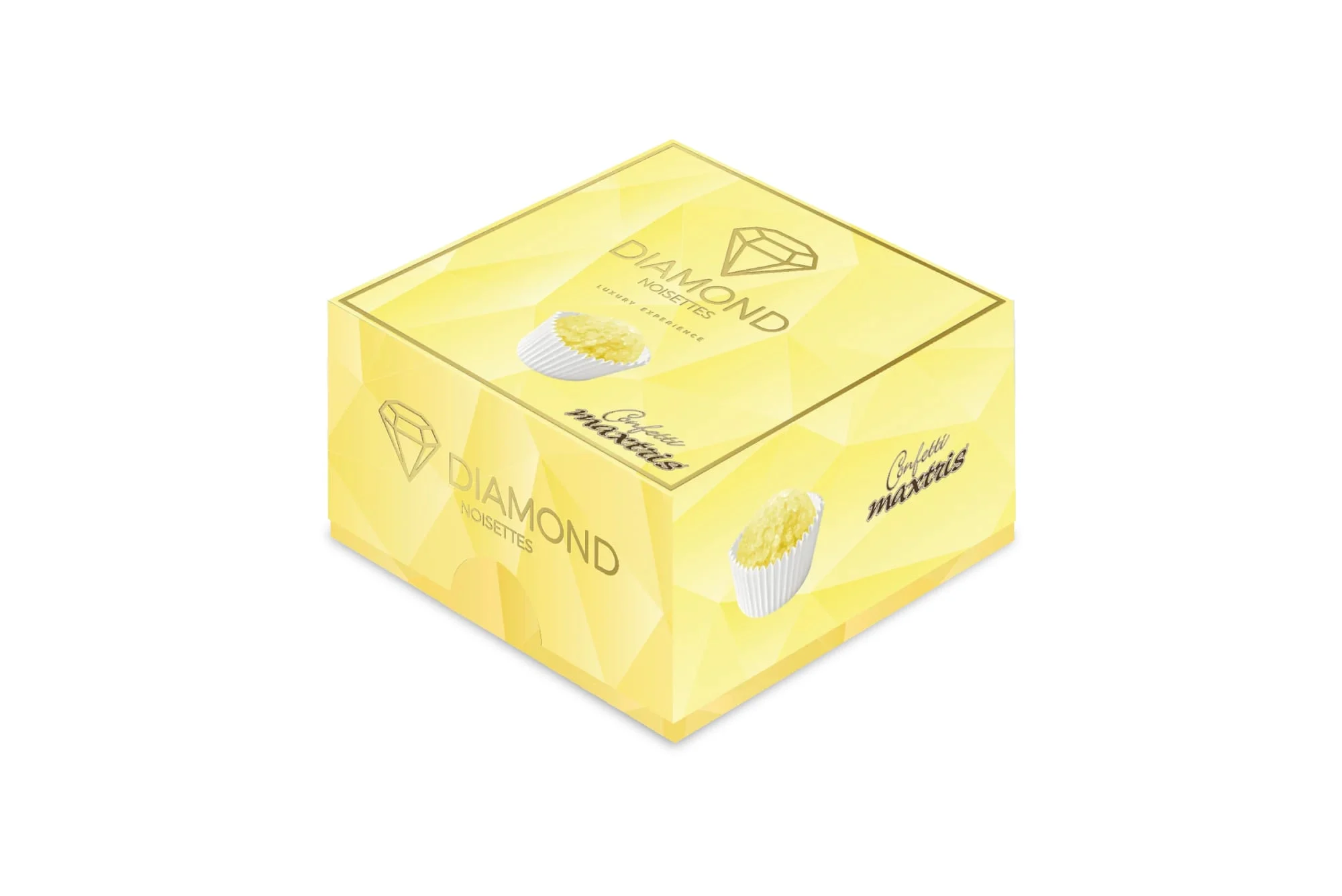 Maxtris Les Noisettes Diamond Giallo 500 Gr