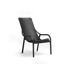 NET LOUNGE POLTRONA ANTRACITE