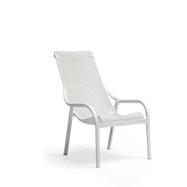 NET LOUNGE POLTRONA BIANCO