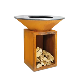 CLASSIC STORAGE BRACIERE DA CUCINA 100 CORTEN