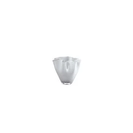 WAVE MINI CACHEPOT H.13 CM OPALE