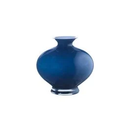AURORA VASO H.20 CM OPALE/ORION BLU